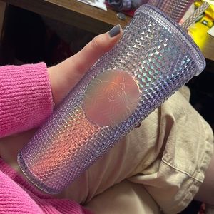 Starbucks Iridescent Studded Cold Tumbler RARE